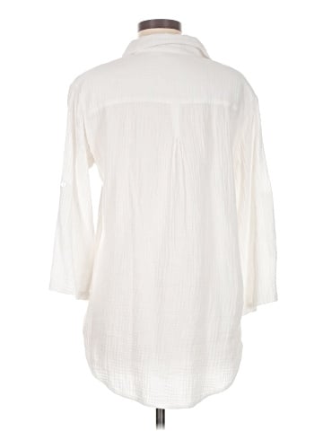 Pure Amici 3/4 Sleeve Blouse (view 2)