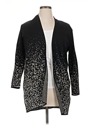 JM Collection Cardigan (view 1)