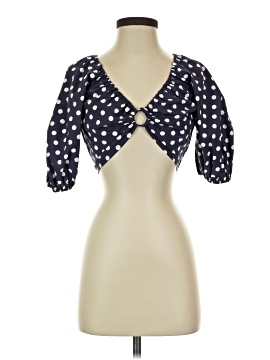 Caroline Constas 3/4 Sleeve Blouse