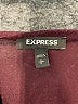 Express Burgundy Long Sleeve Top Size S - photo 7