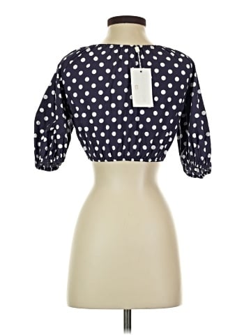 Caroline Constas 3/4 Sleeve Blouse (view 2)