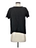 Vetta Black Short Sleeve Top Size S - photo 1