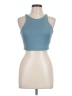 Honey Punch Blue Tank Top Size L - photo 1