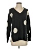 Madewell Polka Dots Gray Pullover Sweater Size S - photo 1