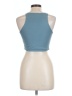 Honey Punch Blue Tank Top Size L - photo 2