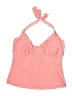 Next Polka Dots Pink Swimsuit Top Size XL - photo 1