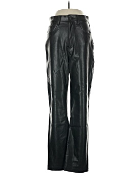 Abercrombie & Fitch Faux Leather Pants (view 1)