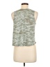 Honeydew Green Sleeveless Top Size M - photo 2
