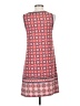 Max Studio Print Red Casual Dress Size XS - photo 2