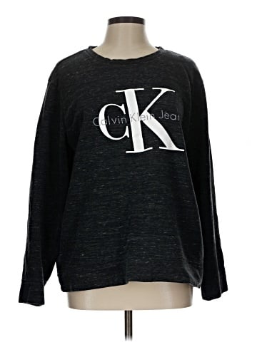 CALVIN KLEIN JEANS Pullover Sweater (view 1)