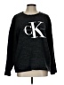 CALVIN KLEIN JEANS Black Pullover Sweater Size L - photo 1