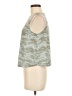 Honeydew Green Sleeveless Top Size M - photo 5