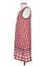 Max Studio Print Red Casual Dress Size XS - photo 5