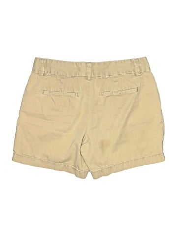 Ann Taylor LOFT Khaki Shorts (view 2)