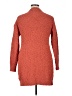 Merokeety 100% Polyester Orange Cardigan Size XL - photo 2