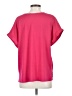 Primark Pink Short Sleeve Blouse Size S - photo 2