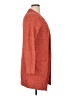 Merokeety 100% Polyester Orange Cardigan Size XL - photo 4