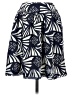 Corey Lynn Calter 100% Polyester Floral Blue Casual Skirt Size XS - photo 1