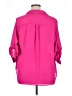 Torrid 100% Polyester Pink 3/4 Sleeve Blouse Size 1X Plus (1) - photo 2