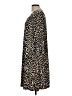 Chico's Animal Print Brown Casual Dress Size Lg (2) - photo 5