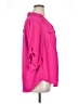 Torrid 100% Polyester Pink 3/4 Sleeve Blouse Size 1X Plus (1) - photo 4