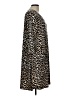 Chico's Animal Print Brown Casual Dress Size Lg (2) - photo 4