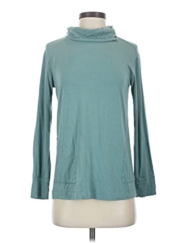 Kate Quinn Organics Long Sleeve Turtleneck (view 1)