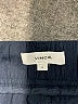 Vince. Blue Black Linen Pants Size S - photo 7