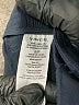 Vince. Blue Black Linen Pants Size S - photo 8
