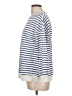 Trendy Queen Stripes White Pullover Sweater Size L - photo 5
