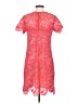 Shoshanna 100% Polyester Red Cocktail Dress Size 4 - photo 2