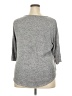 Boutique + Gray Pullover Sweater Size 2X - photo 2