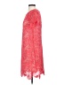 Shoshanna 100% Polyester Red Cocktail Dress Size 4 - photo 5