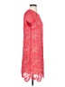 Shoshanna 100% Polyester Red Cocktail Dress Size 4 - photo 4