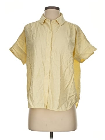 Everlane Short Sleeve Blouse (view 1)