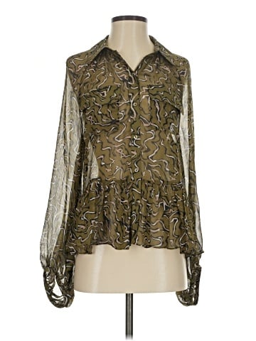 Joie Long Sleeve Blouse (view 1)