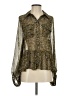 Joie Paisley Green Long Sleeve Blouse Size XS - photo 1
