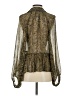Joie Paisley Green Long Sleeve Blouse Size XS - photo 2