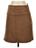 Max Studio Solid Brown Casual Skirt Size XS - photo 1