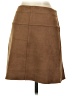 Max Studio Solid Brown Casual Skirt Size XS - photo 2
