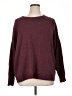 Treasure & Bond Solid Burgundy Pullover Sweater Size XL - photo 1