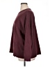 Treasure & Bond Solid Burgundy Pullover Sweater Size XL - photo 5