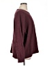 Treasure & Bond Solid Burgundy Pullover Sweater Size XL - photo 4