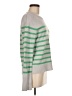 Stitches & Stripes Stripes Green Pullover Sweater Size M - photo 4