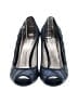 Adrianna Papell Blue Heels Size 8 1/2 - photo 2