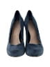 Loeffler Randall 100% Leather Color Block Blue Heels Size 8 - photo 2