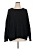 Treasure & Bond Solid Black Pullover Sweater Size XL - photo 1