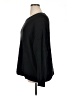 Treasure & Bond Solid Black Pullover Sweater Size XL - photo 5