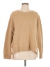 Vince. Solid Tan Pullover Sweater Size L - photo 1