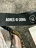 Agnes & Dora Black Long Sleeve Blouse Size XL - photo 6